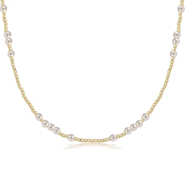 Enewton Hope Unwritten Choker - Pearl - Enewton