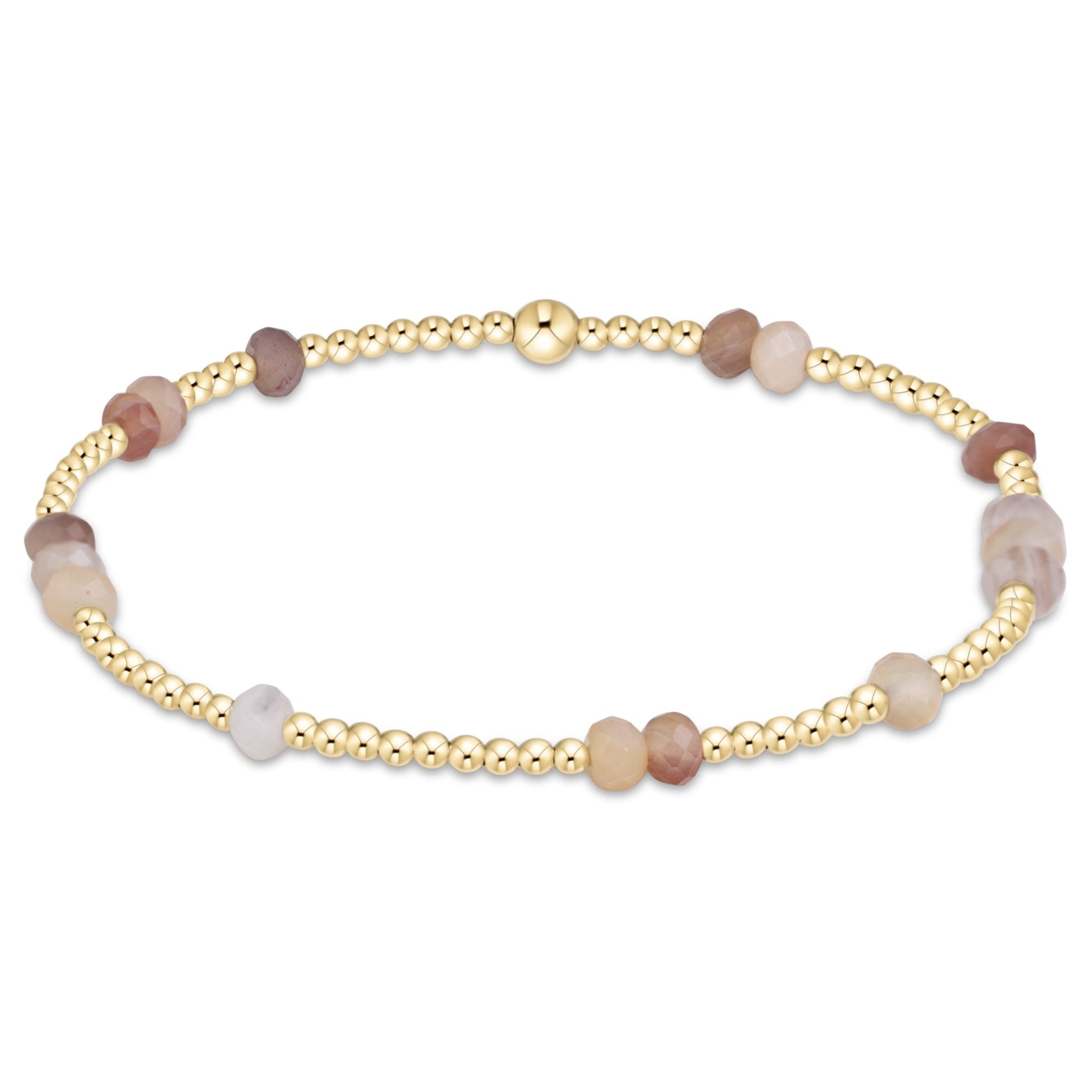 enewton Hope Unwritten Gemstone 4mm Bracelet - Botswana Agate - Enewton