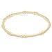 enewton Hope Unwritten Gold 3mm Bracelet - Enewton