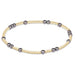 enewton Hope Unwritten Pearl Dark Grey 3mm Bracelet - Enewton