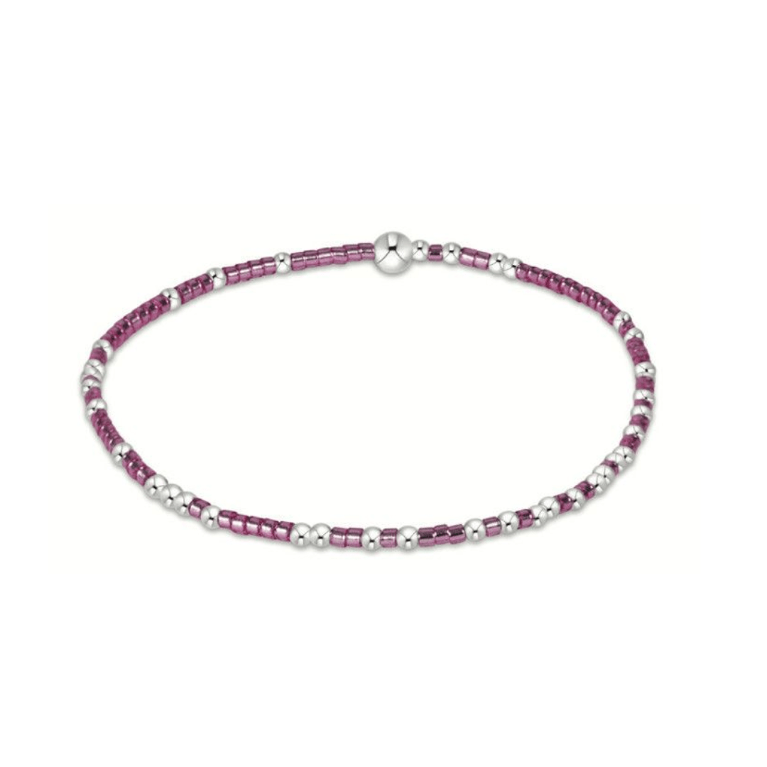 Enewton Hope Unwritten Sterling Bracelet - Pink Metallic - Enewton