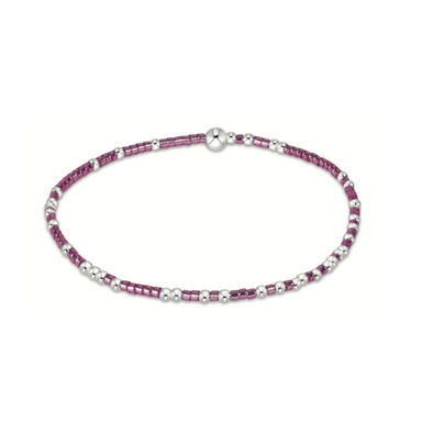 Enewton Hope Unwritten Sterling Bracelet - Pink Metallic - Enewton