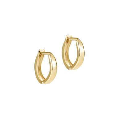 Enewton Huggie Gold 0.5" Hoop - Enewton