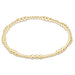 enewton Joy 3mm Bracelet - Gold - Enewton