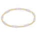 enewton Joy 3mm Bracelet - Pearl - Enewton