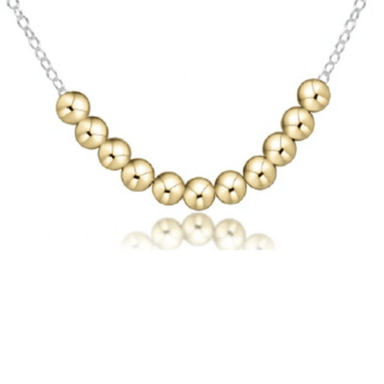 Enewton Mixed Metal Classic Beaded Bliss Necklace - Enewton