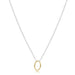 Enewton Mixed Metal Halo Charm Necklace - Enewton