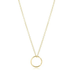 Enewton Mixed Metal Halo Charm Necklace - Enewton