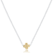 Enewton Mixed Metal Signature Cross Small Gold - Enewton