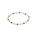 Enewton Pearl Sincerity Pattern 4mm Bead Bracelet - Faceted Onyx - Enewton