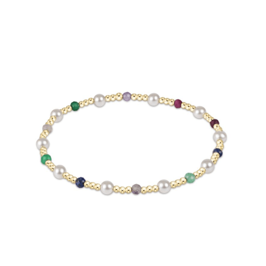 Enewton Pearl Sincerity Pattern 4mm Bead Bracelet - Hot Mess FW25 - Enewton
