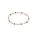 Enewton Pearl Sincerity Pattern 4mm Bead Bracelet - Ruby - Enewton