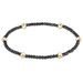 enewton Presence 2mm Bracelet - Faceted Hematite - Enewton