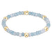 enewton Presence Gemstone 4mm Bracelet - Aquamarine - Enewton