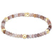 enewton Presence Gemstone 4mm Bracelet - Botswana Agate - Enewton