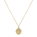 Enewton Protection Gold Disc Necklace - Enewton