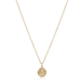 Enewton Protection Small Gold Disc Necklace - Enewton