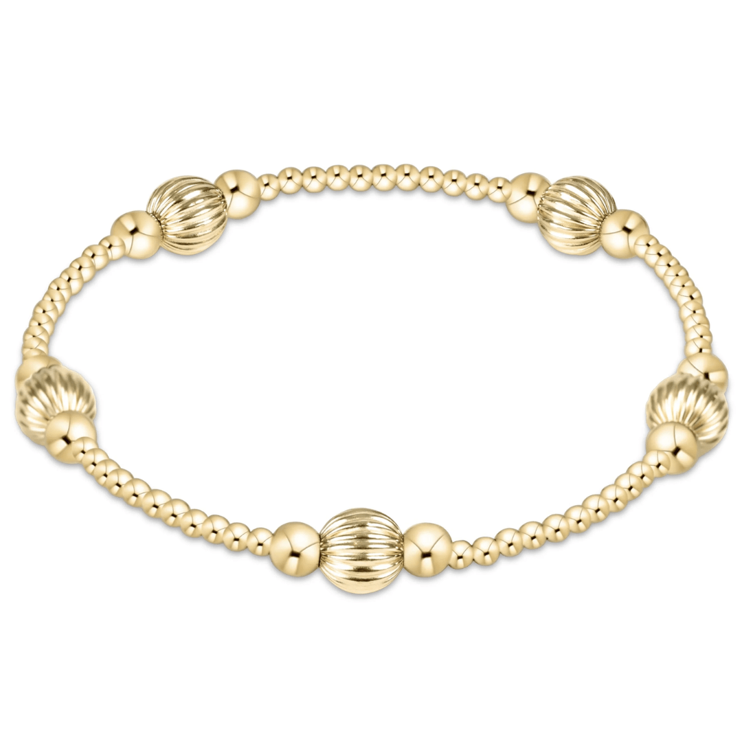 Enewton Purpose Dignity Gold Bracelet - 6mm - Enewton
