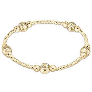 Enewton Purpose Dignity Gold Bracelet - 6mm - Enewton