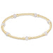 enewton Purpose Gemstone 4mm Bracelet - Mother of Pearl - Enewton