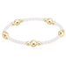 enewton Purpose Gold 6mm Pearl Bracelet - Enewton