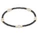 Enewton Purpose Pearl 4mm Bracelet - Faceted Hematite - Enewton