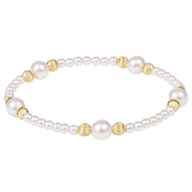 enewton Purpose Pearl 6mm Dignity Pearl Bracelet - Enewton