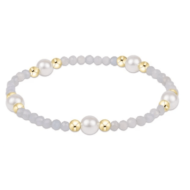 Enewton Purpose Pearl 6mm Gem Bracelet - Enewton