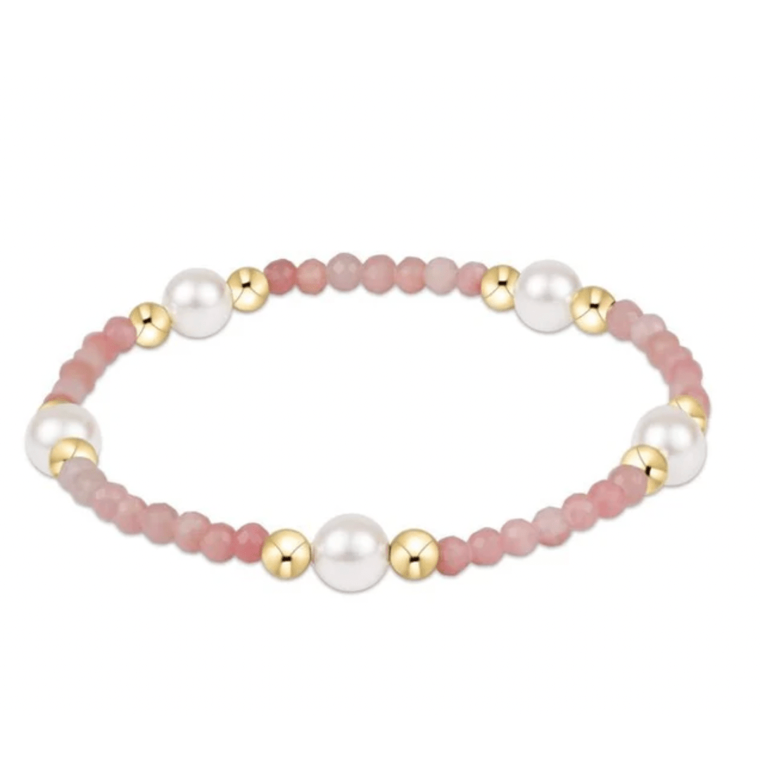 Enewton Purpose Pearl 6mm Gem Bracelet - Enewton
