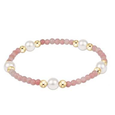 Enewton Purpose Pearl 6mm Gem Bracelet - Enewton