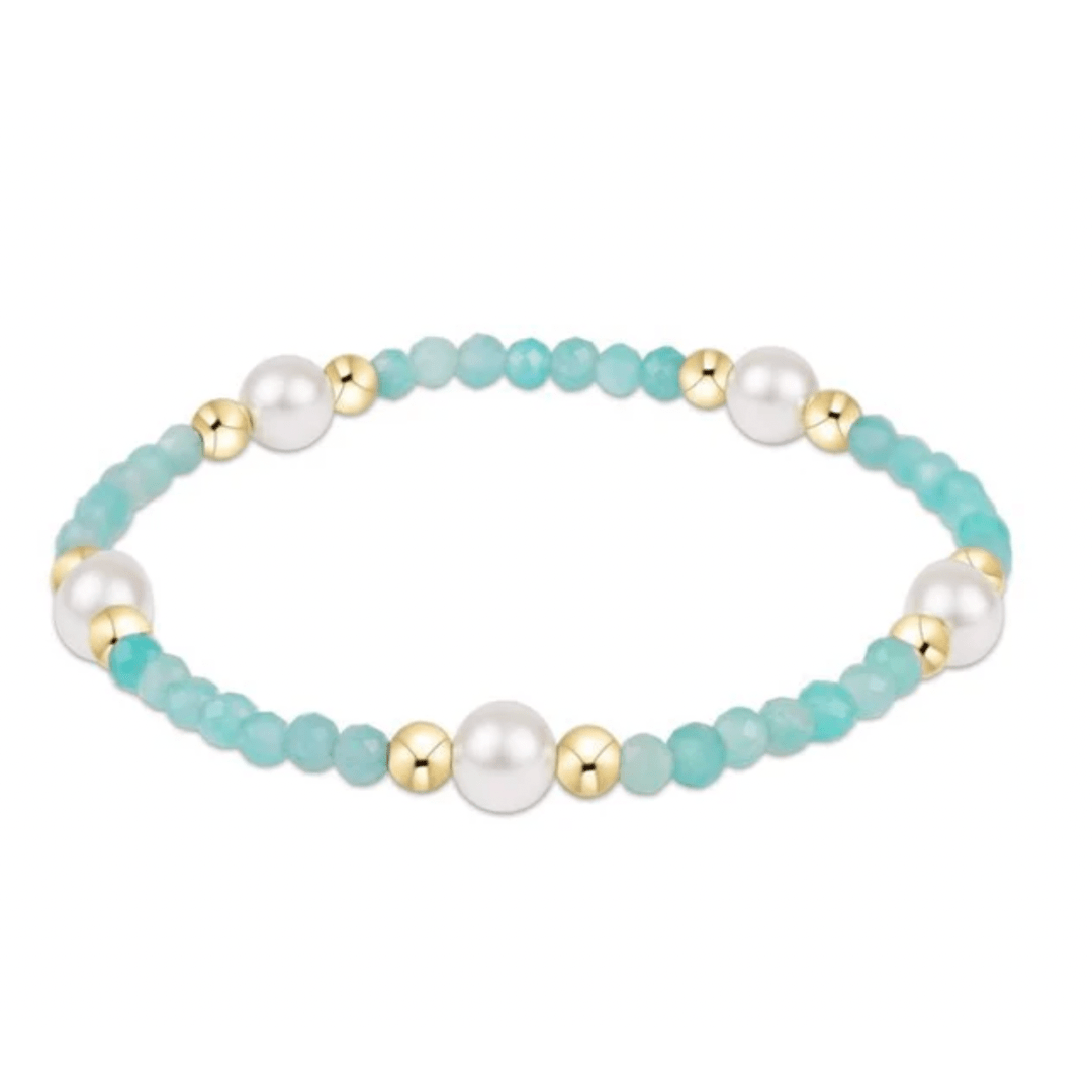 Enewton Purpose Pearl 6mm Gem Bracelet - Enewton