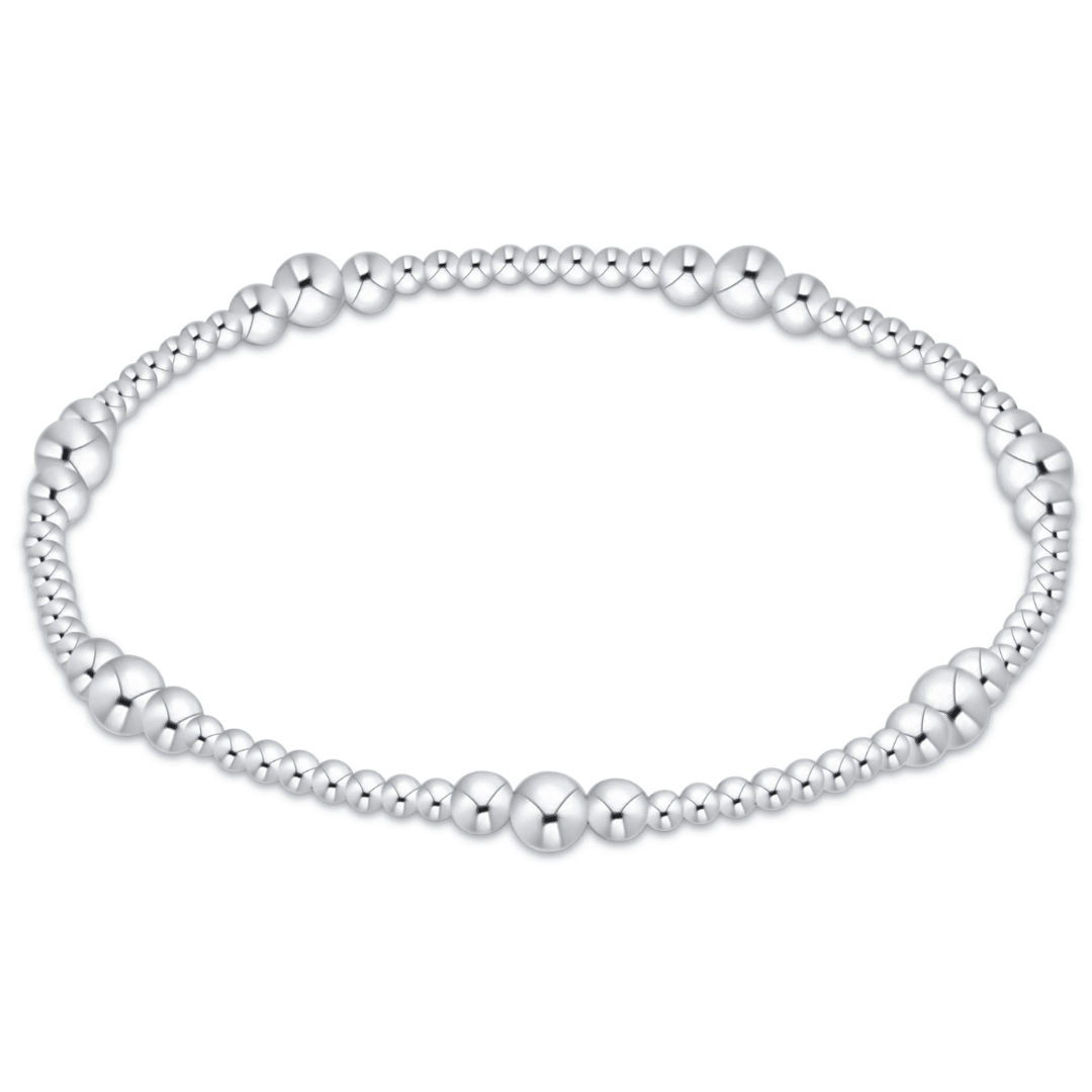 Enewton Purpose Sterling 4mm Bead Bracelet - Enewton