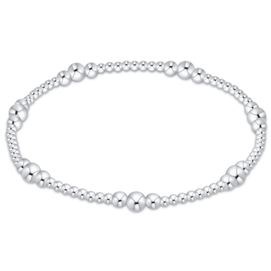 Enewton Purpose Sterling 4mm Bead Bracelet - Enewton