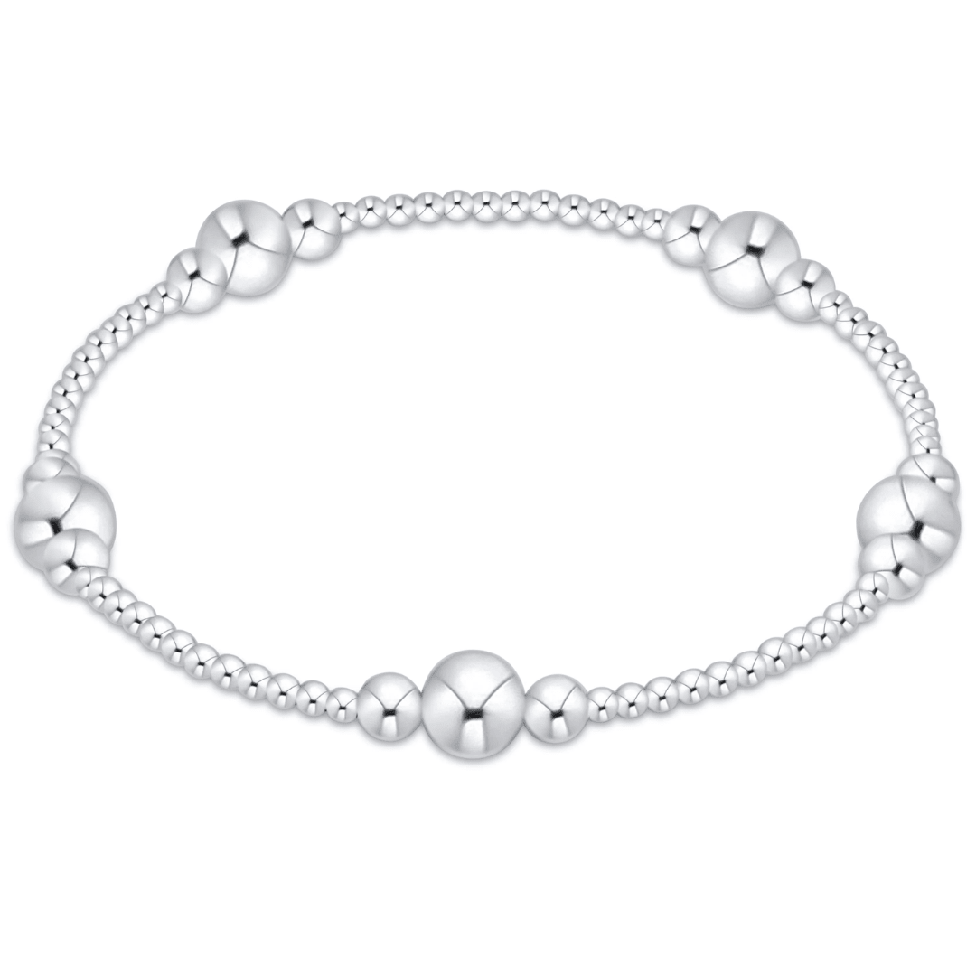 Enewton Purpose Sterling 6mm Bead Bracelet - Enewton