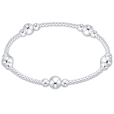Enewton Purpose Sterling 6mm Bead Bracelet - Enewton