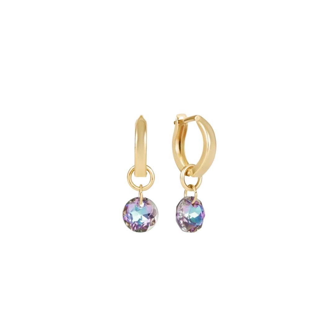 Enewton Reflection Gold Huggie - Enewton