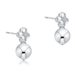 Enewton Signature Cross Small Sterling Stud - Classic Sterling - Enewton