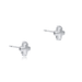 Enewton Signature Cross Small Sterling Stud - Sterling - Enewton