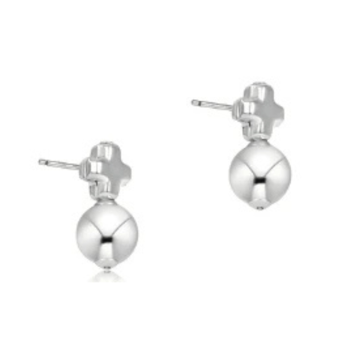 Enewton Signature Cross Sterling Stud - Classic Sterling - Enewton