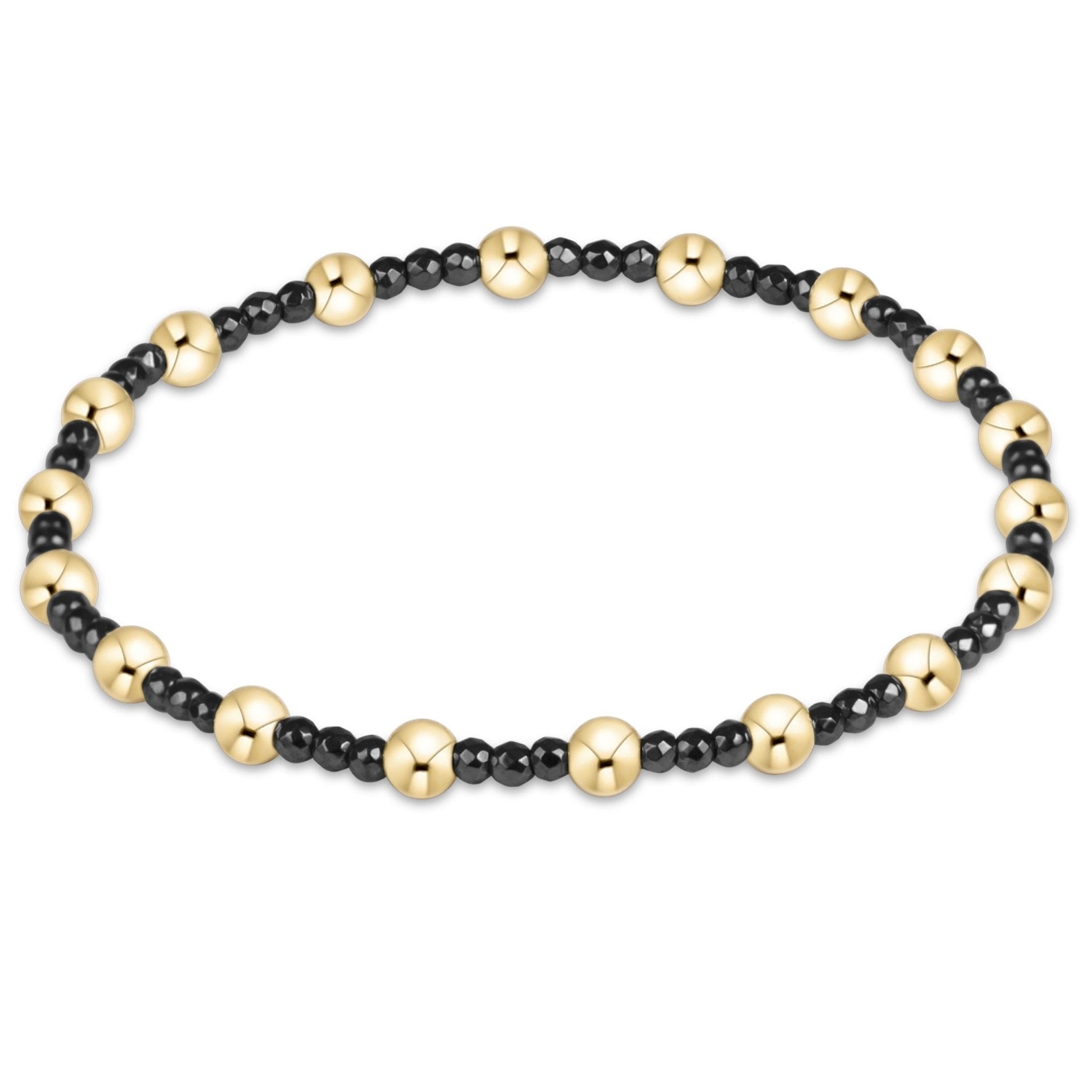 enewton Sincerity 2mm Bracelet - Faceted Hematite - Enewton