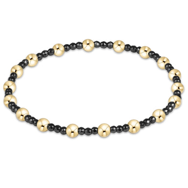 enewton Sincerity 2mm Bracelet - Faceted Hematite - Enewton