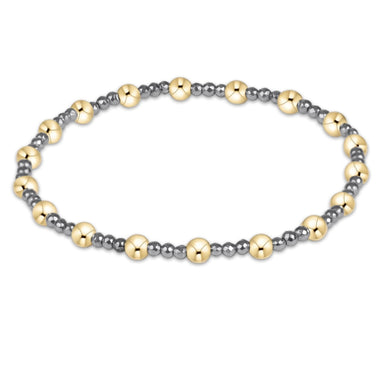 enewton Sincerity 2mm Bracelet - Silver Faceted Hematite - Enewton