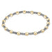 enewton Sincerity 2mm Bracelet - Silver Faceted Hematite - Enewton