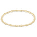 enewton Sincerity 3mm Bracelet - Gold - Enewton