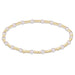 enewton Sincerity 3mm Bracelet - Pearl - Enewton
