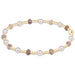 enewton Sincerity Gemstone/Pearl 4mm Bracelet - Botswana Agate - Enewton