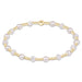 enewton Sincerity Gemstone/Pearl 4mm Bracelet - Mother of Pearl - Enewton