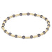 enewton Sincerity Pearl Dark Grey 3mm Bracelet - Enewton