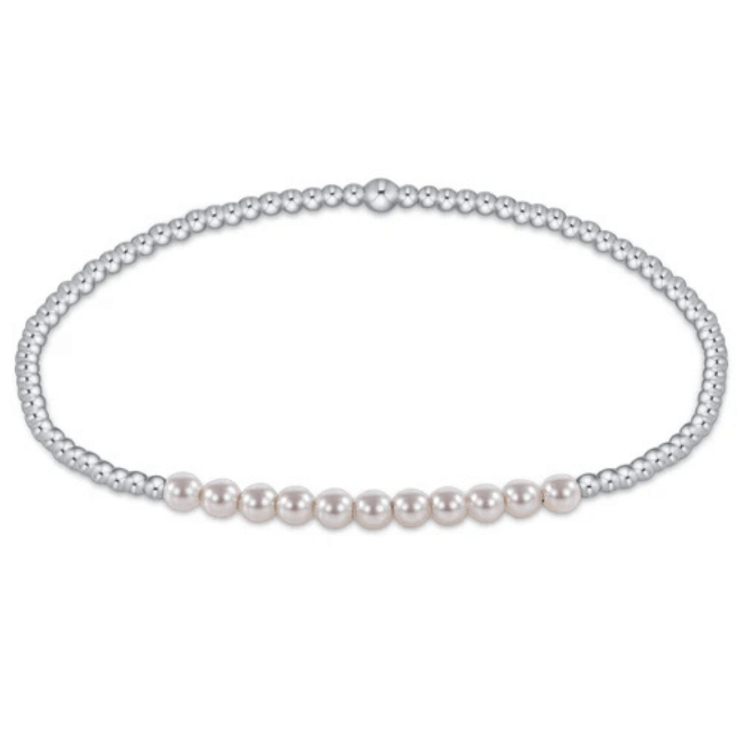 Enewton - Bliss Bar Smooth Pearl 3mm Bracelet main image 0
