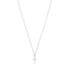 Enewton Sterling Signature Cross Small Charm Necklace - Enewton